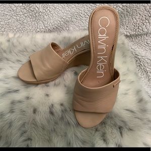 Calvin Klein wedge